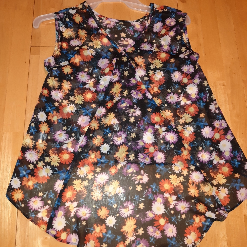 Floral Blouse